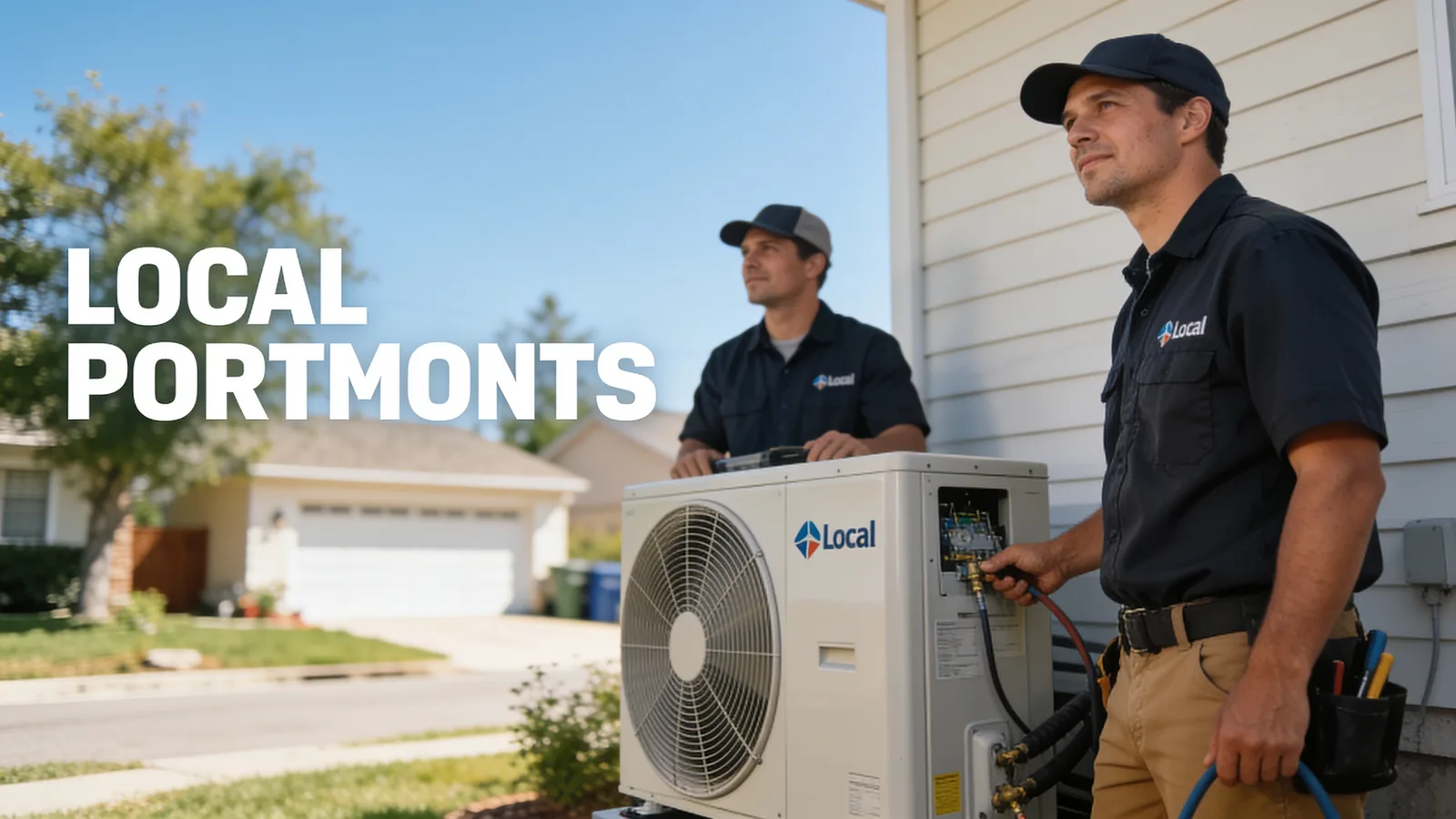 Heat Pump Installation in Little Hocking, OH near me